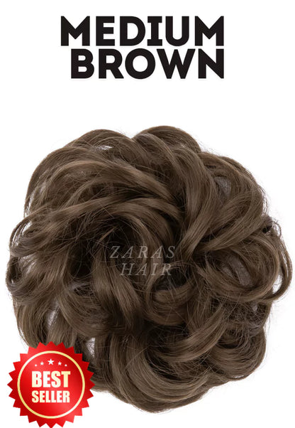 PREMIUM MESSY BUN HAIR SCRUNCHIES 2.0