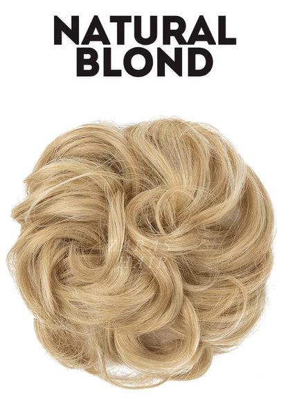 PREMIUM MESSY BUN HAIR SCRUNCHIES 2.0