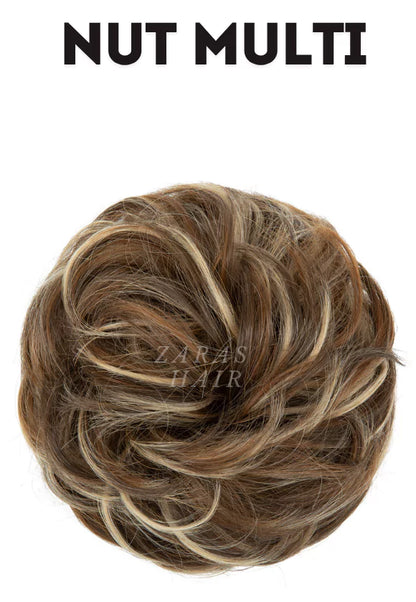 PREMIUM MESSY BUN HAIR SCRUNCHIES 2.0