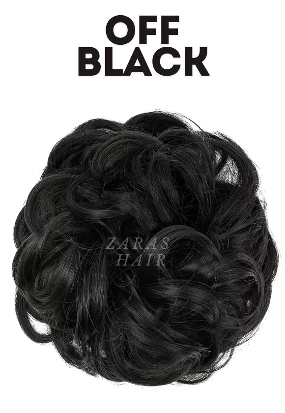 PREMIUM MESSY BUN HAIR SCRUNCHIES 2.0