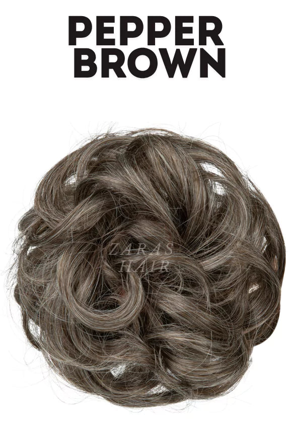 PREMIUM MESSY BUN HAIR SCRUNCHIES 2.0