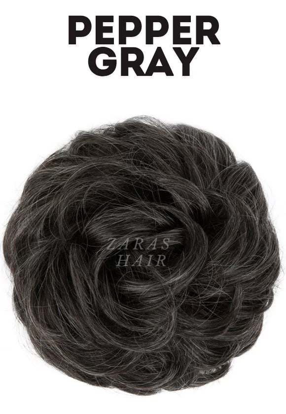 PREMIUM MESSY BUN HAIR SCRUNCHIES 2.0
