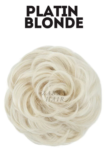 PREMIUM MESSY BUN HAIR SCRUNCHIES 2.0