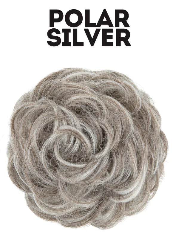 PREMIUM MESSY BUN HAIR SCRUNCHIES 2.0