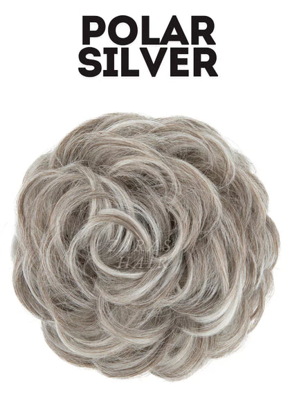 PREMIUM MESSY BUN HAIR SCRUNCHIES 2.0