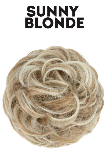 PREMIUM MESSY BUN HAIR SCRUNCHIES 2.0