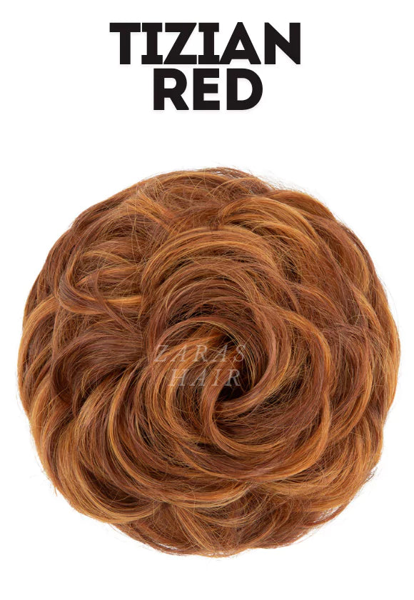 PREMIUM MESSY BUN HAIR SCRUNCHIES 2.0