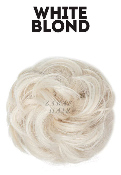 PREMIUM MESSY BUN HAIR SCRUNCHIES 2.0